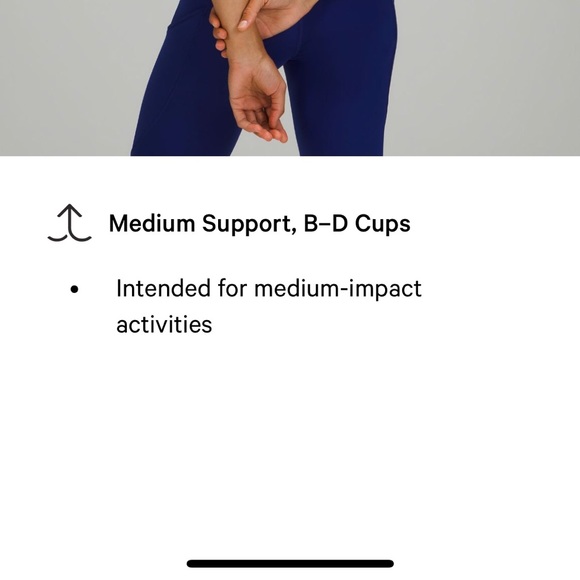 Lululemon Energy Bra Golden Apricot 4 - Picture 12 of 12